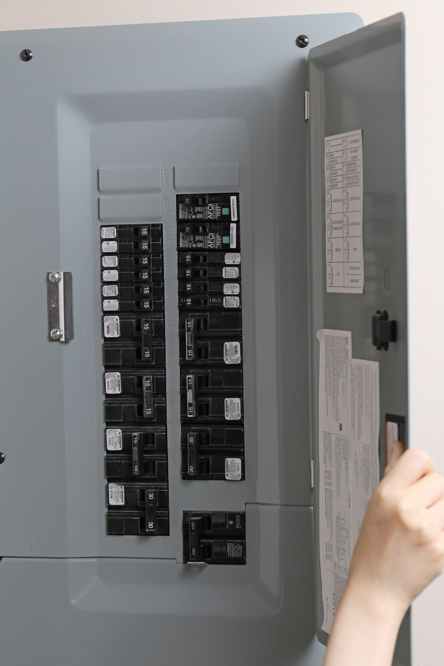 A picture of How and When to Upgrade Your Home's Electrical Panel with Brotherly Love Electric LLC