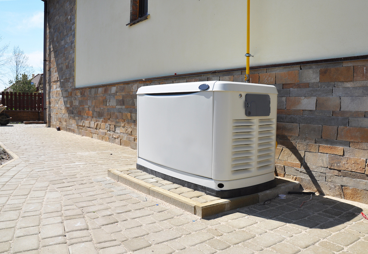 A picture of Standby Generators: Houston's Answer to Unpredictable Weather with Brotherly Love Electric LLC