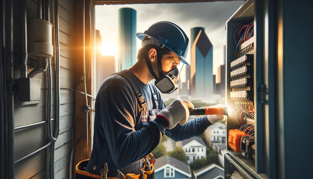 A picture of Houston's Always-On Electricians: 24/7 Emergency Electrical Services with Brotherly Love Electric LLC