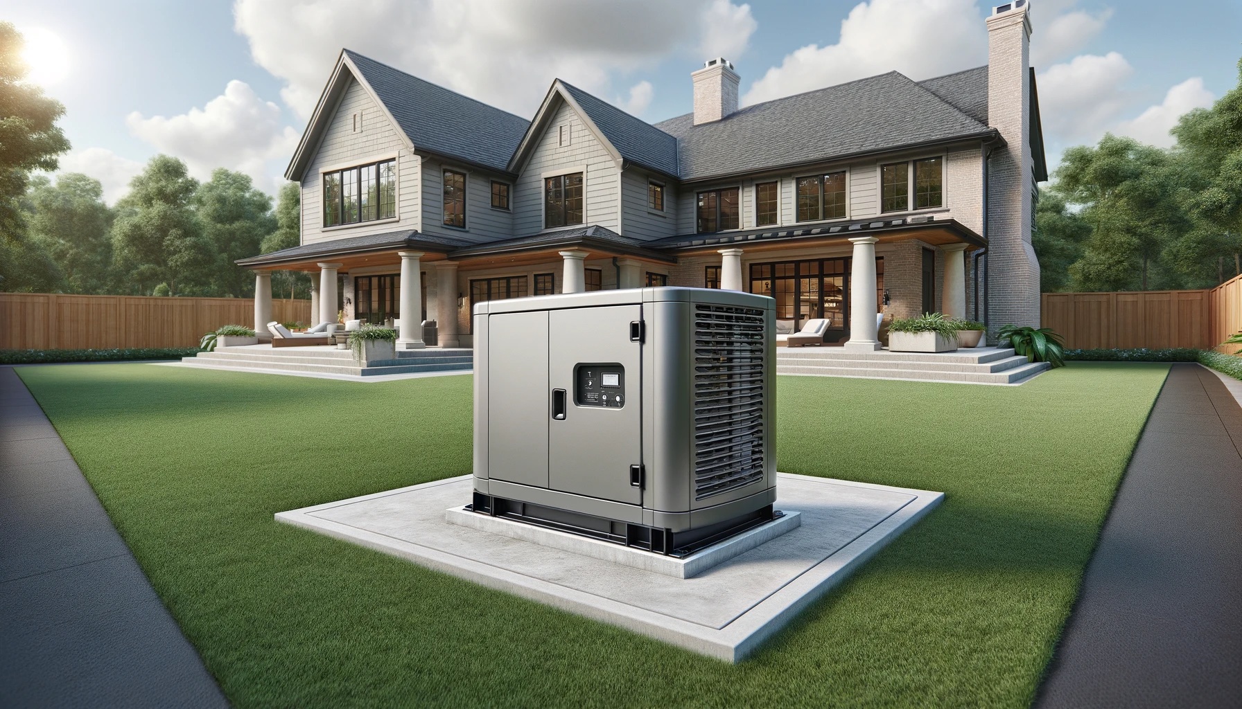 A picture of Power Up Your Property Value: Whole Home Generators with Brotherly Love Electric LLC
