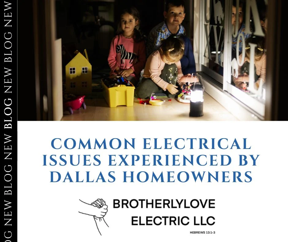 Common Electrical Issues Experienced by Dallas Homeowners