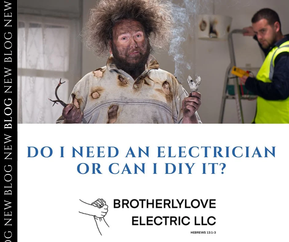 Do I Need an Electrician or Can I DIY It