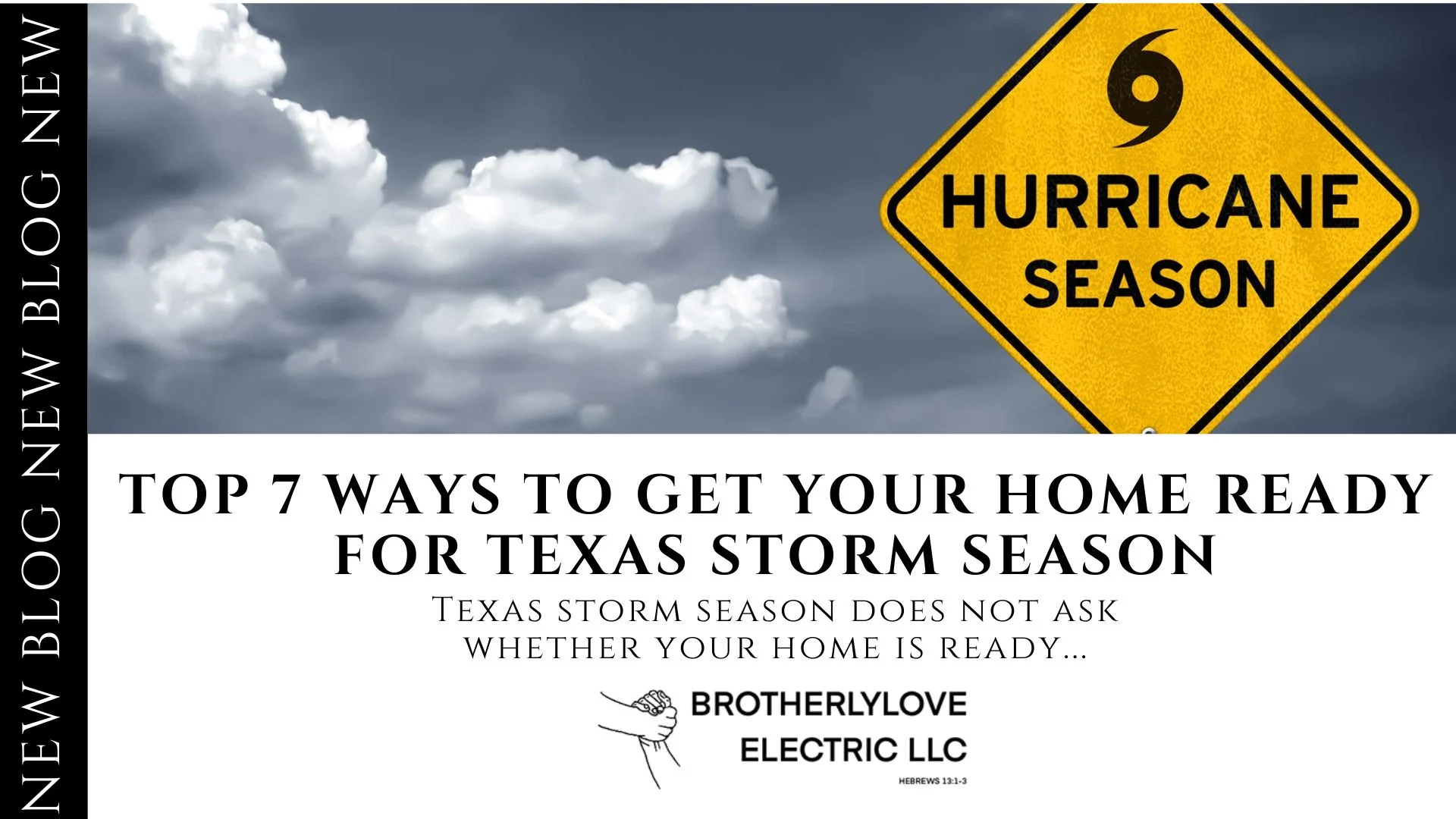 Top 7 Ways to Get Your Home Ready for Texas Storm Season