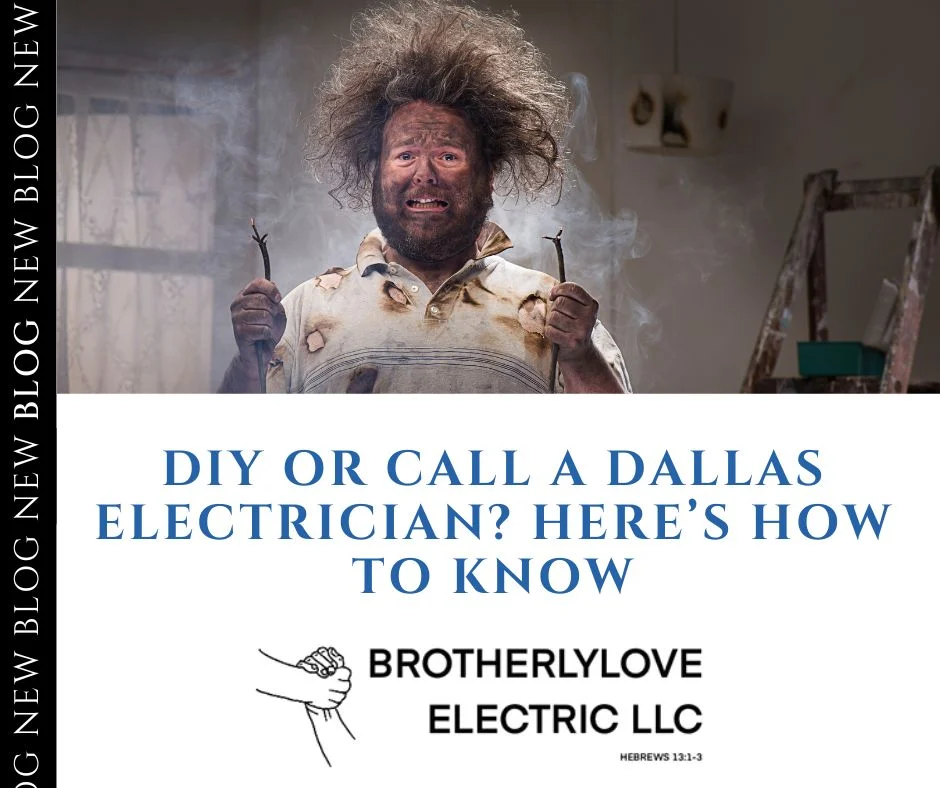 DIY or Call a Dallas Electrician Here’s How to Know