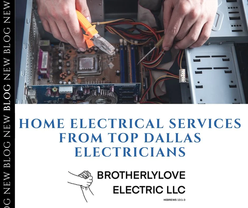 Home Electrical Services from Top Dallas Electricians