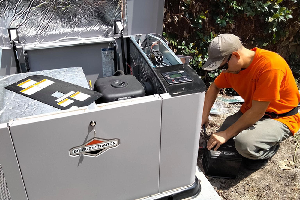 A picture of Stay Powered: Houston’s Guide to Home Generator Installation with Brotherlylove
