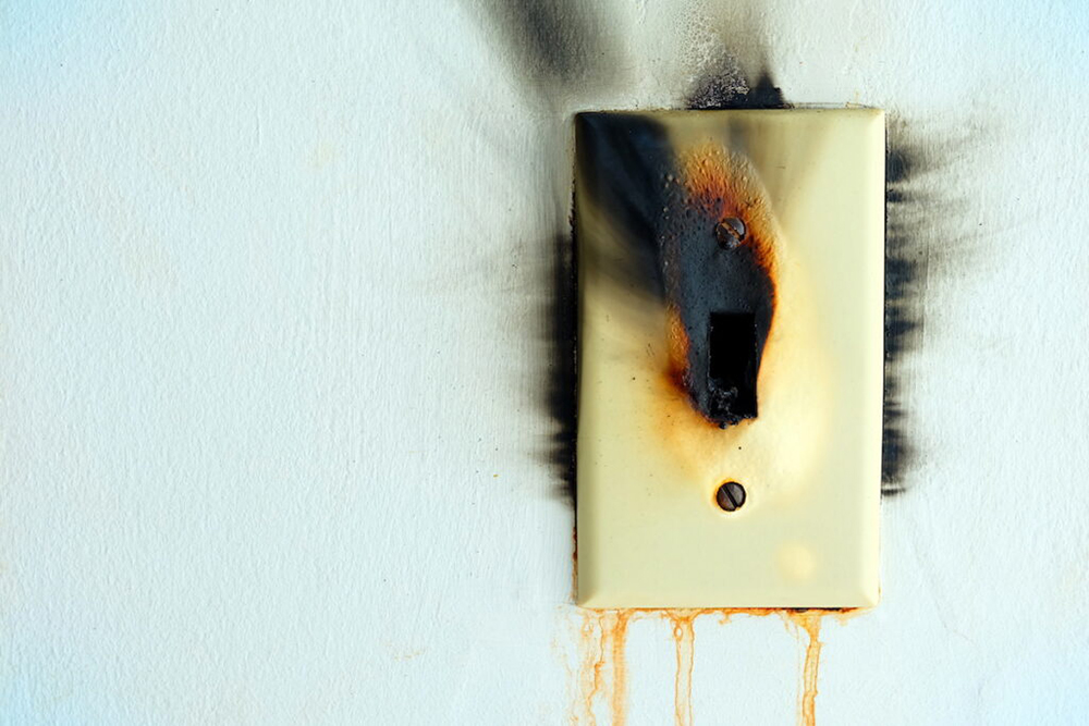 charred-light-switch-from-fire