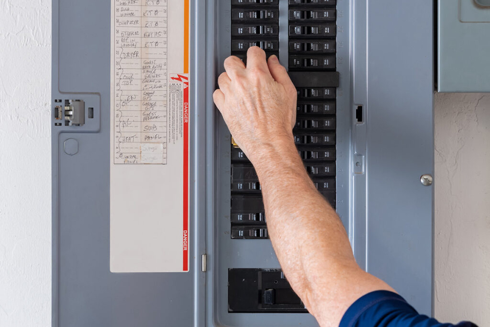 How and When to Upgrade Your Home’s Electrical Panel A picture of How and When to Upgrade Your Home’s Electrical Panel with Brotherlylove