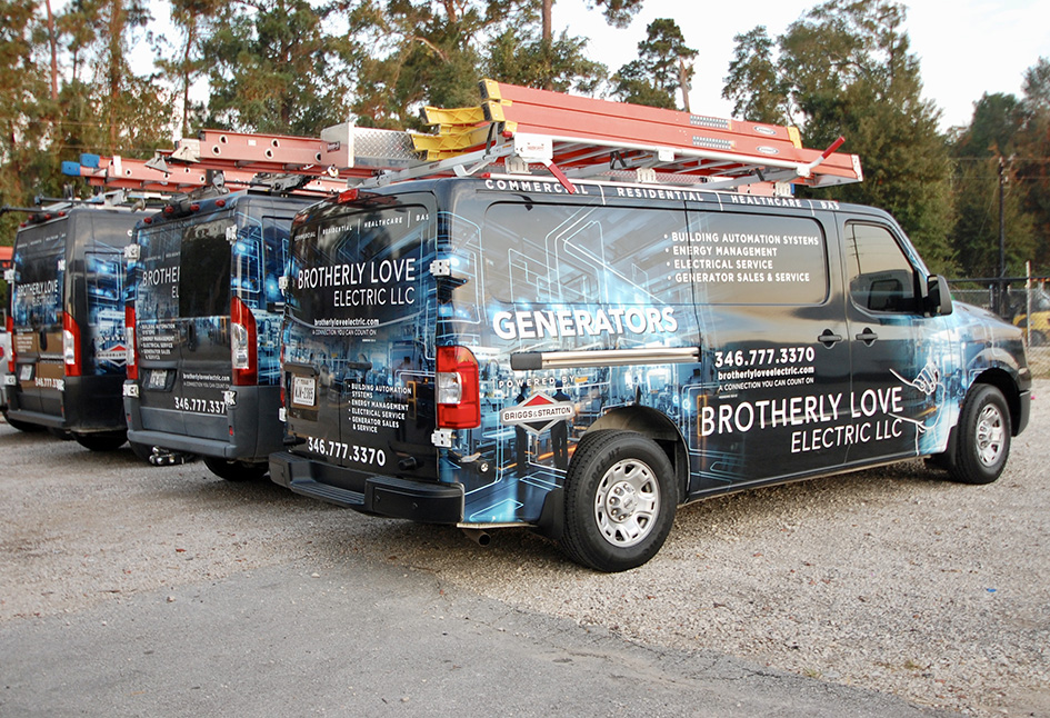 Brotherlylove Electric for Generator Installation in Houston and DFW