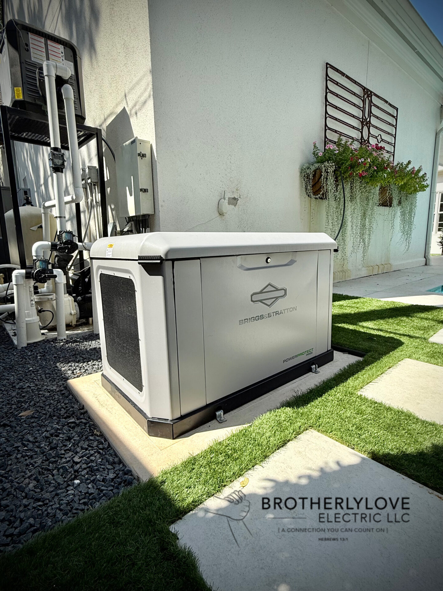 A picture of Standby Generator Maintenance & 24/7 Monitoring with Brotherlylove