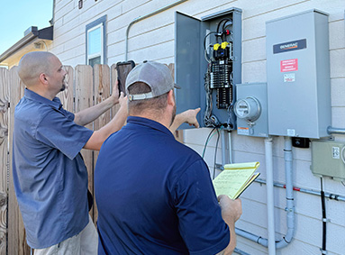 A picture of Residential Electricians with Brotherlylove