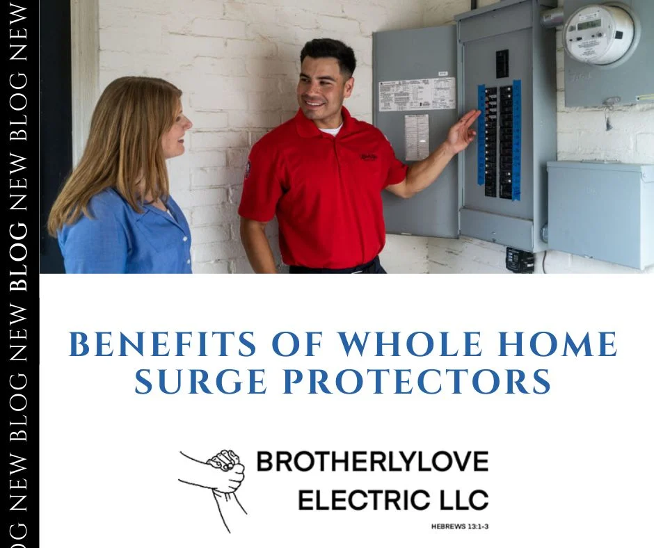 Benefits of Whole Home Surge Protectors