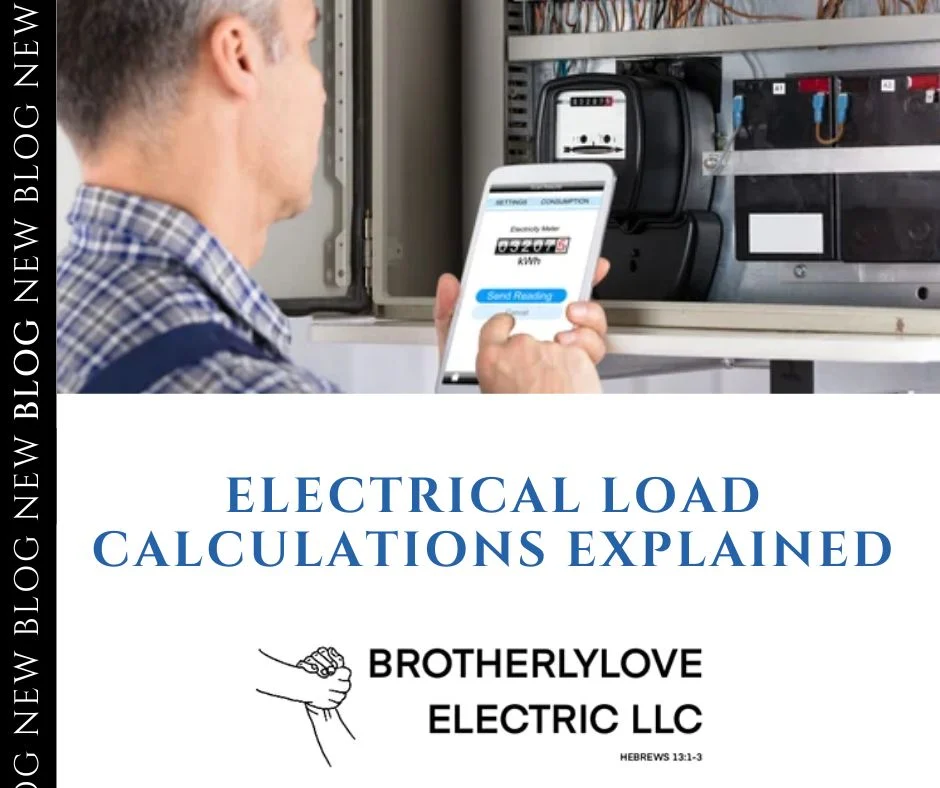 Electrical Load Calculations Explained