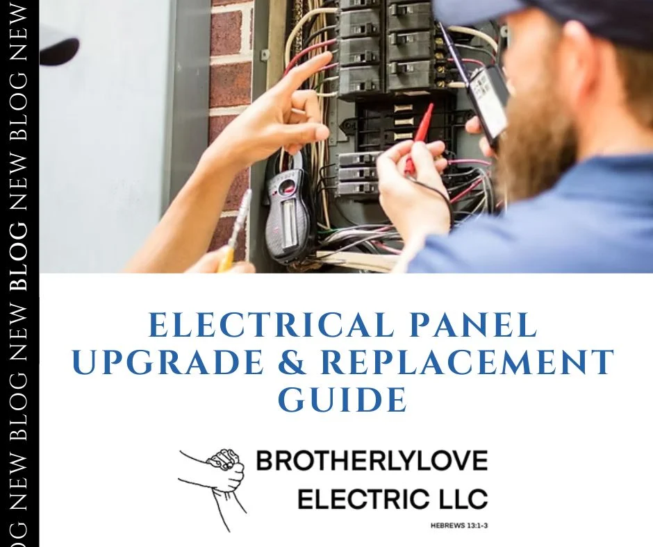 Electrical Panel Upgrade & Replacement Guide