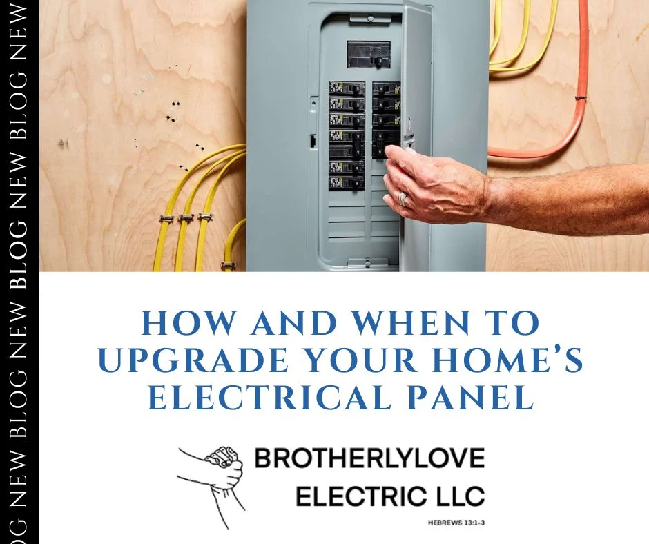 How and When to Upgrade Your Home’s Electrical Panel How and When to Upgrade Your Home’s Electrical Panel