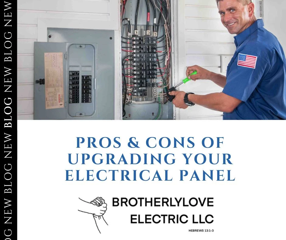 Pros & Cons of Upgrading Your Electrical Panel Pros & Cons of Upgrading Your Electrical Panel