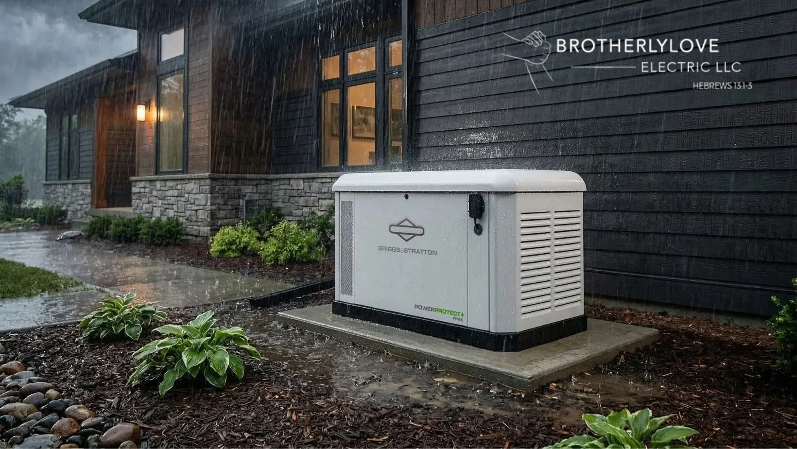 Briggs & Stratton Generator Dealer helping homeowners choose the right generator size for power outages