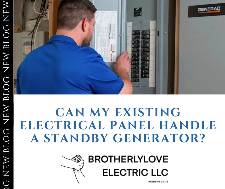 Can My Existing Electrical Panel Handle a Standby Generator