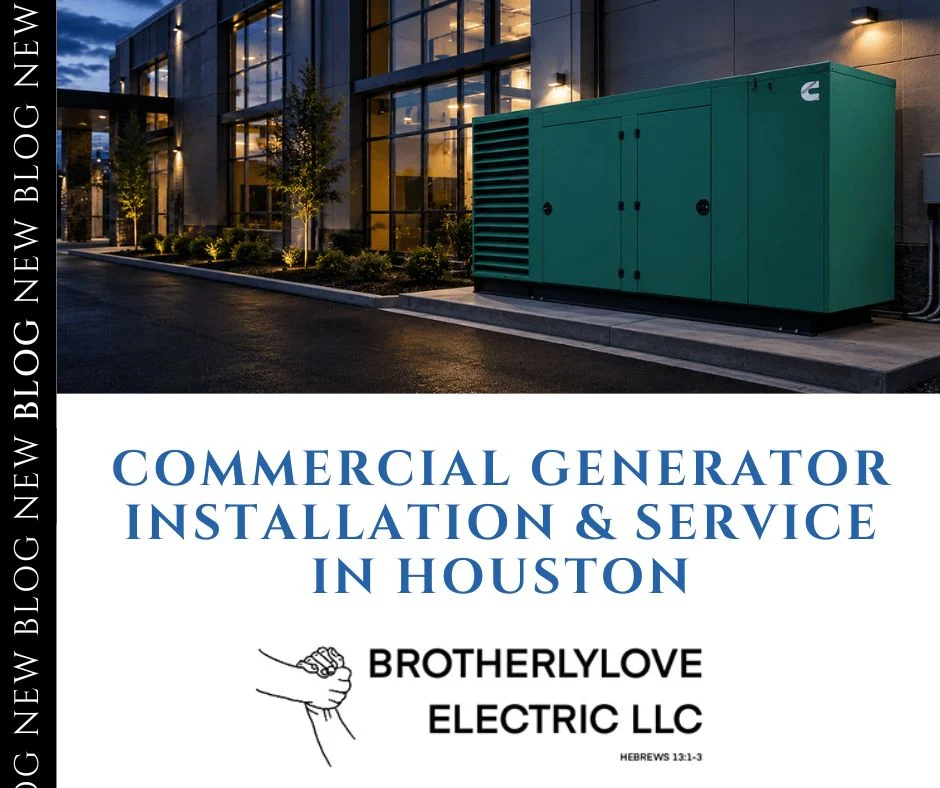 Commercial Generator Installation & Service in Houston Commercial Generator Installation & Service in Houston