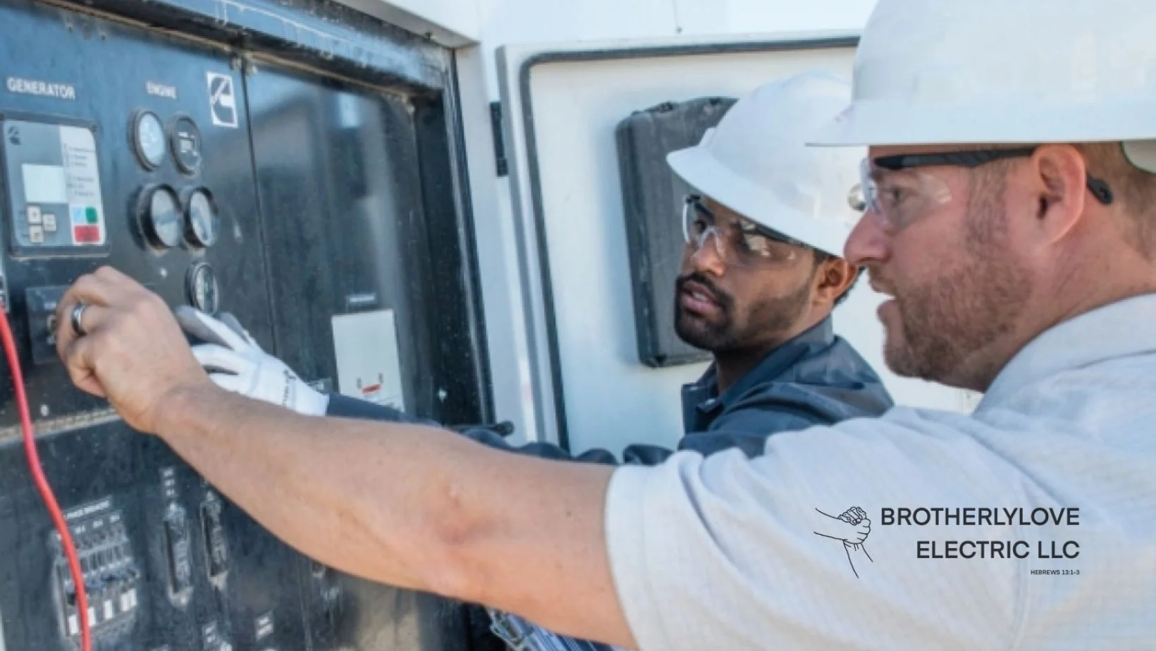 Generac standby generators for businesses in the Houston area Natural gas line connected to Generac standby generators for businesses in the Houston area