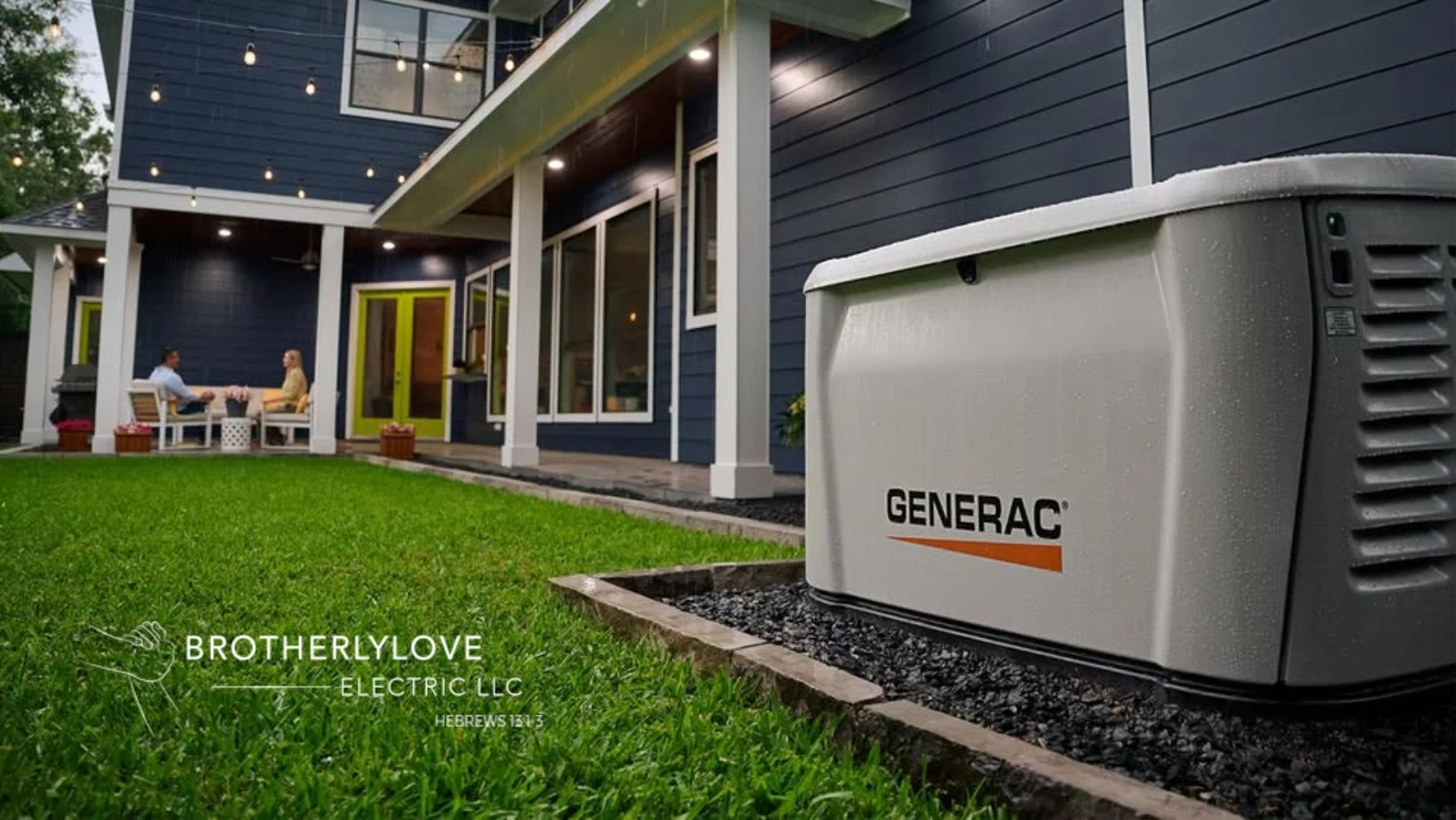 Generator financing options for a home generator that keeps the household running smoothly