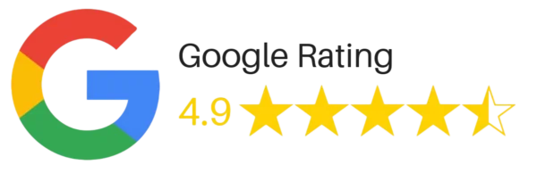 Google 4.9 Stars