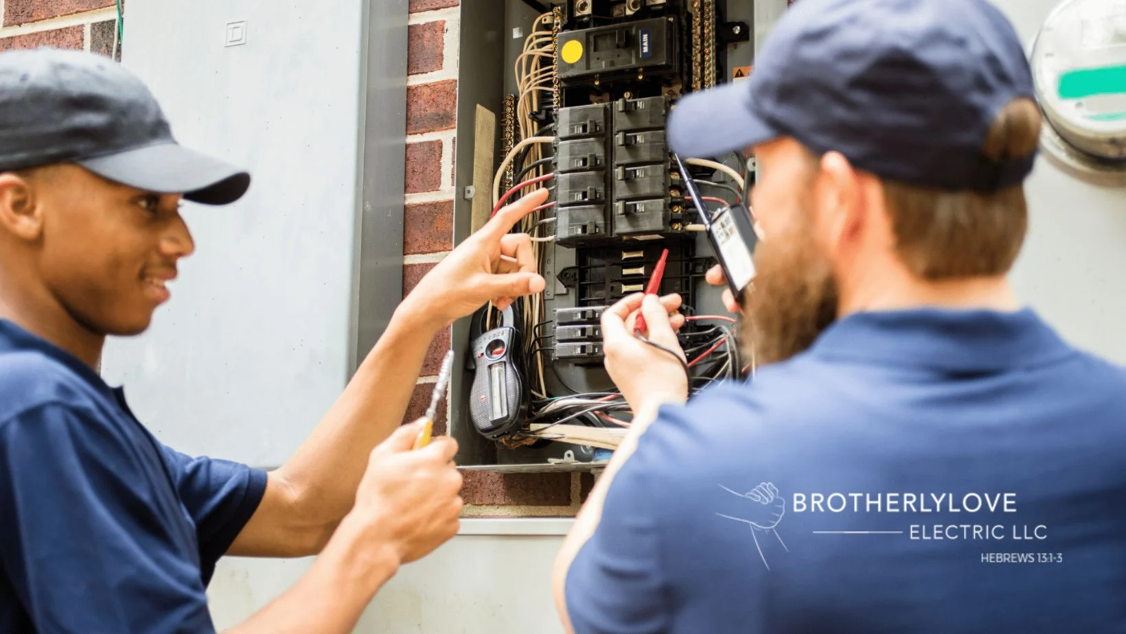 residential electrical work built around strict safety standards
