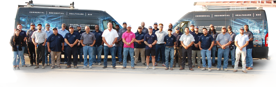 Brotherlylove Electric’s licensed generator and electrical team