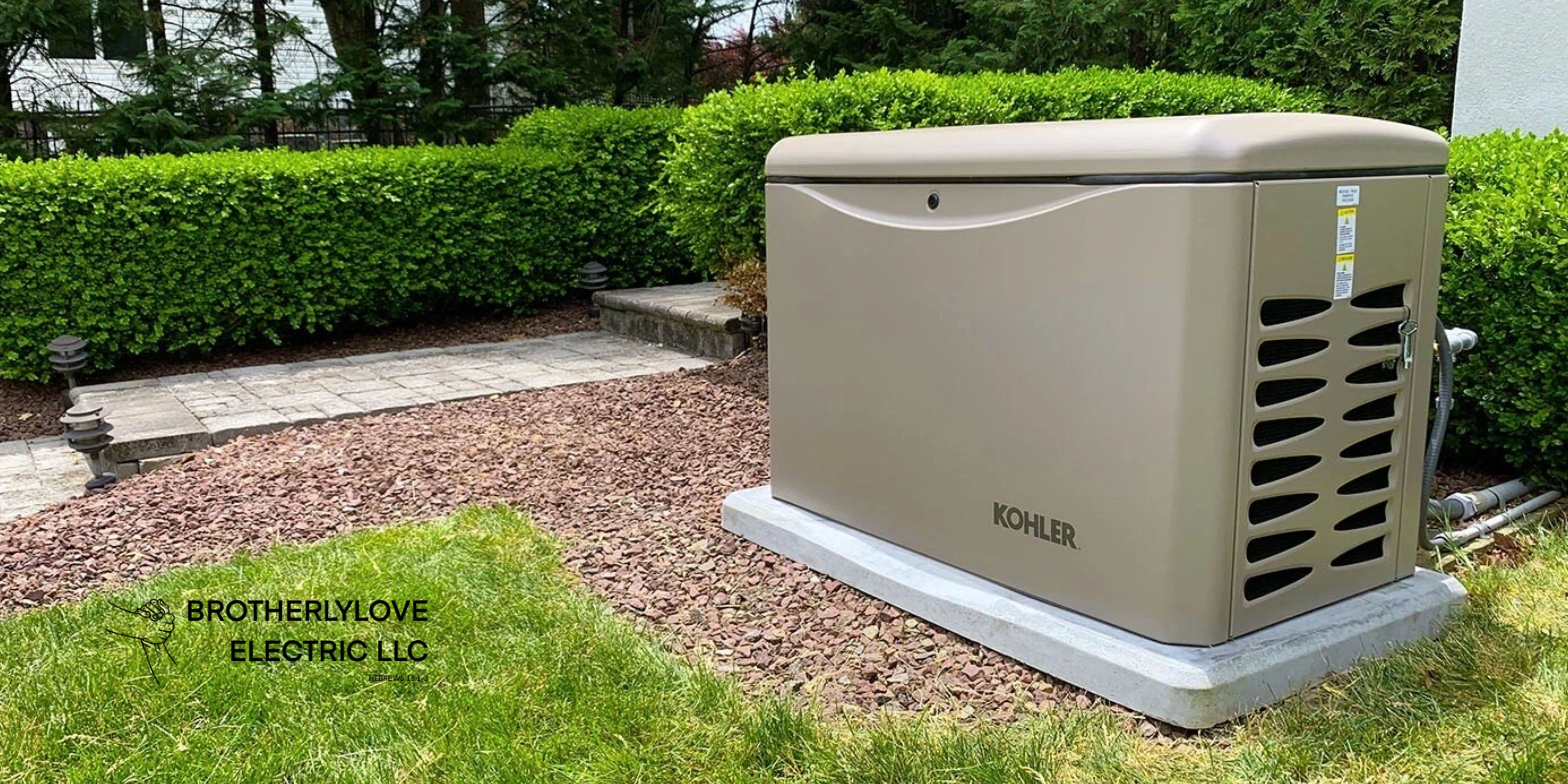 KOHLER dealer providing emergency repair services for standby generators across Houston and DFW