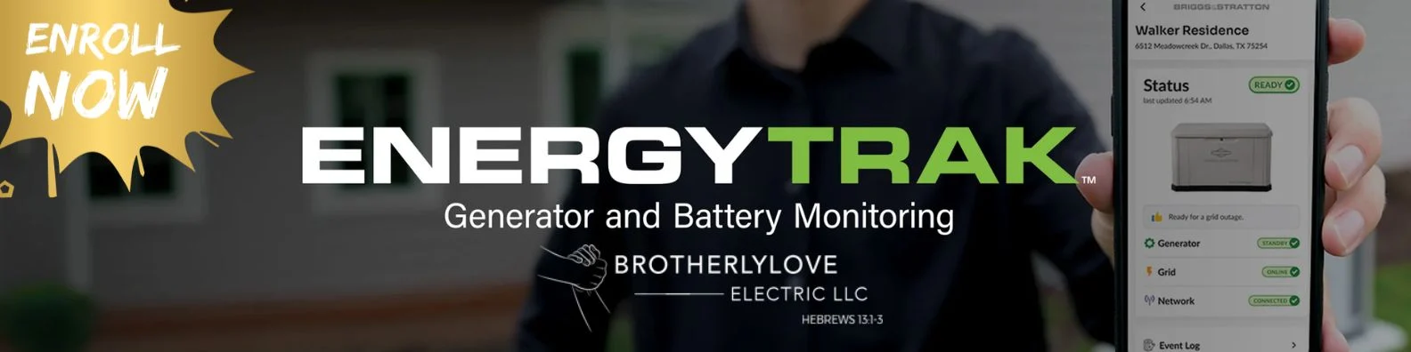 Standby Generator Maintenance & 24/7 Monitoring Proper generator maintenance after installation with Brotherlylove Electric, including replacing spark plugs for reliable Texas backup power
