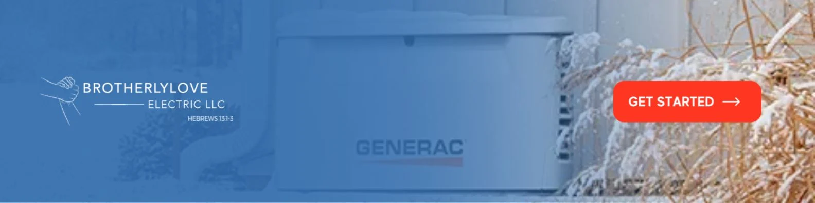 Briggs & Stratton whole-home generator connected to natural gas for dependable backup power in Dallas-Fort Worth